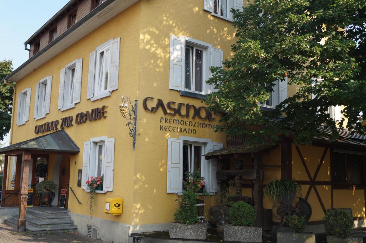 Gasthof Zur Traube Konstanz Dış mekan fotoğraf